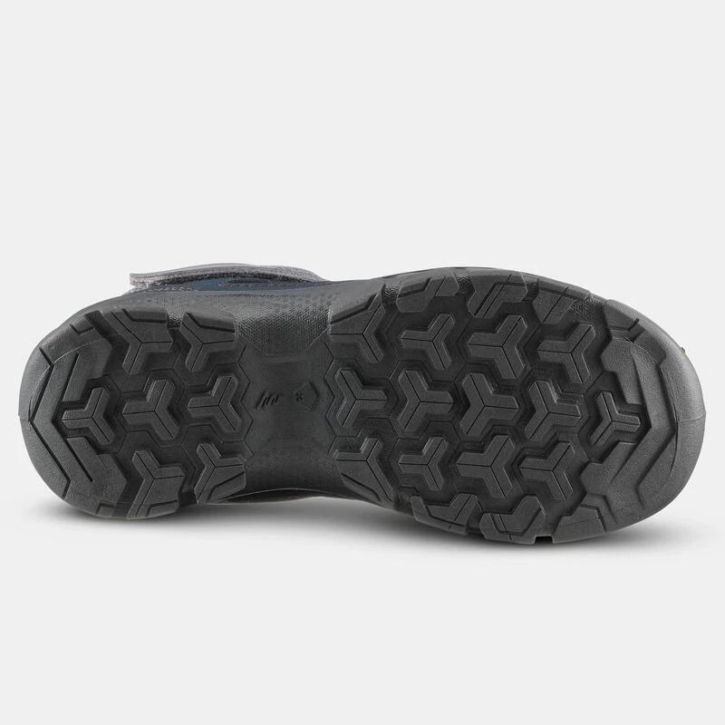 Quechua Chaussures De Randonnée Enfant Avec Scratch MH100 Mid Grise Foncée Du 24 AU 34 5 Quechua Chaussures De Randonnée Enfant Avec Scratch MH100 Mid Grise Foncée Du 24 AU 34 – Image 3