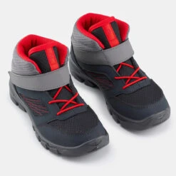 Quechua Chaussures De Randonnée Enfant Avec Scratch MH100 Mid Grise Foncée Du 24 AU 34 10 Quechua Chaussures De Randonnée Enfant Avec Scratch MH100 Mid Grise Foncée Du 24 AU 34 -Plein Air Pêche Magasin chaussures de randonnee enfant avec scratch mh100 mid grise foncee du 24 au 34 3