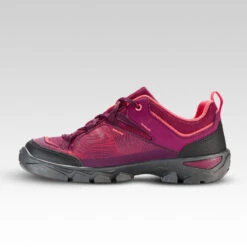 Quechua Chaussures De Randonnée Enfant Basses Avec Lacet MH120 LOW Violettes 35 AU 38 -Plein Air Pêche Magasin chaussures de randonnee enfant basses avec lacet mh120 low violettes 35 au 38 1