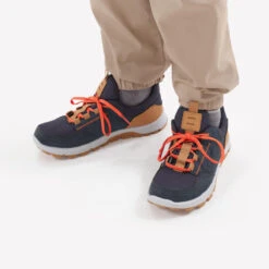 Quechua Chaussures De Randonnée Enfant Basses Avec Lacet - NH500 LOW BLEU - 35 AU 38 -Plein Air Pêche Magasin chaussures de randonnee enfant basses avec lacet nh500 low bleu 35 au 38 4