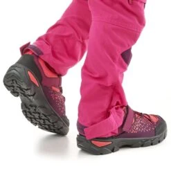 Quechua Chaussures De Randonnée Enfant Basses Avec Scratch MH120 LOW Violettes 28 AU 34 -Plein Air Pêche Magasin chaussures de randonnee enfant basses avec scratch mh120 low violettes 28 au 34 4