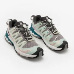 Chaussures De Randonnée Montagne - Salomon XA PRO 3D V9 - Femme -Plein Air Pêche Magasin chaussures de randonnee montagne salomon xa pro 3d v9 femme 4