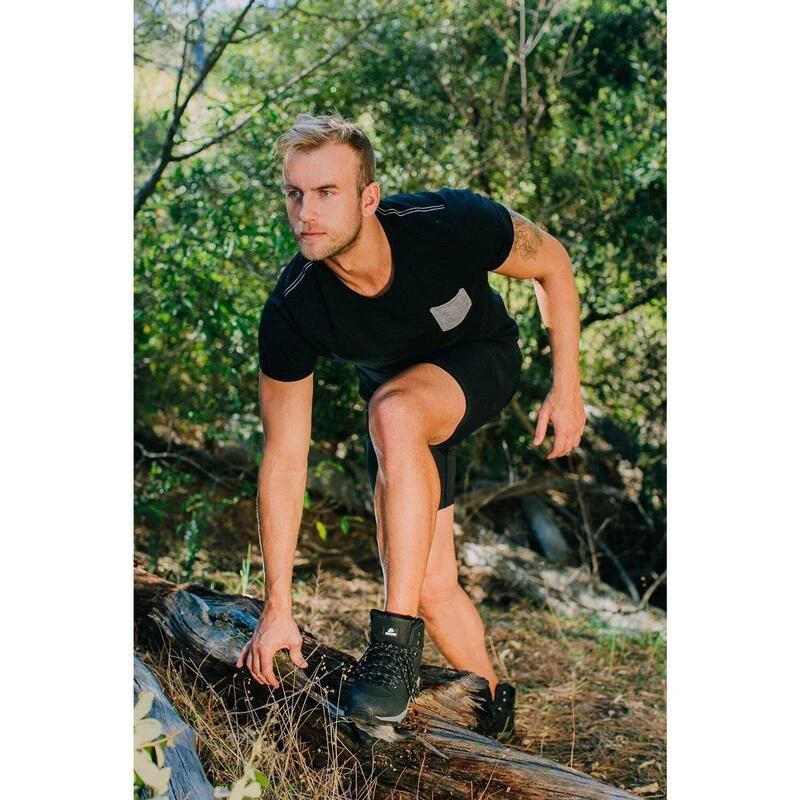 Chaussures De Randonnée Pour Hommes M012 Chaussures D'extérieur Imperméables 4 Chaussures De Randonnée Pour Hommes M012 Chaussures D'extérieur Imperméables – Image 2