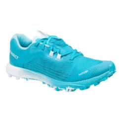 Chaussures De Trail Running Pour Femme Race Light Bleu Ciel Et Blanc -Plein Air Pêche Magasin chaussures de trail running pour femme race light bleu ciel et blanc 1