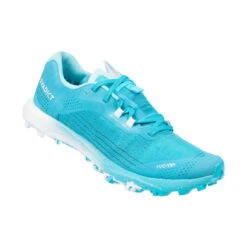 Chaussures De Trail Running Pour Femme Race Light Bleu Ciel Et Blanc -Plein Air Pêche Magasin chaussures de trail running pour femme race light bleu ciel et blanc 4