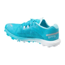 Chaussures De Trail Running Pour Femme Race Light Bleu Ciel Et Blanc -Plein Air Pêche Magasin chaussures de trail running pour femme race light bleu ciel et blanc 5