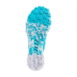 Chaussures De Trail Running Pour Femme Race Light Bleu Ciel Et Blanc -Plein Air Pêche Magasin chaussures de trail running pour femme race light bleu ciel et blanc 6