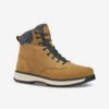 Quechua Chaussures En Cuir Chaudes Et Imperméables De Randonnée - SH500 High - Homme -Plein Air Pêche Magasin chaussures en cuir chaudes et impermeables de randonnee sh500 high homme