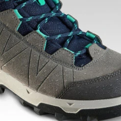 Quechua Chaussures Hautes Imperméables Enfant De Randonnée Montagne - MH500 28-39 -Plein Air Pêche Magasin chaussures hautes impermeables enfant de randonnee montagne mh500 28 39 5