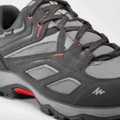 Quechua Chaussures Imperméables De Randonnée Montagne - MH100 Gris - Homme -Plein Air Pêche Magasin chaussures impermeables de randonnee montagne mh100 gris homme 4