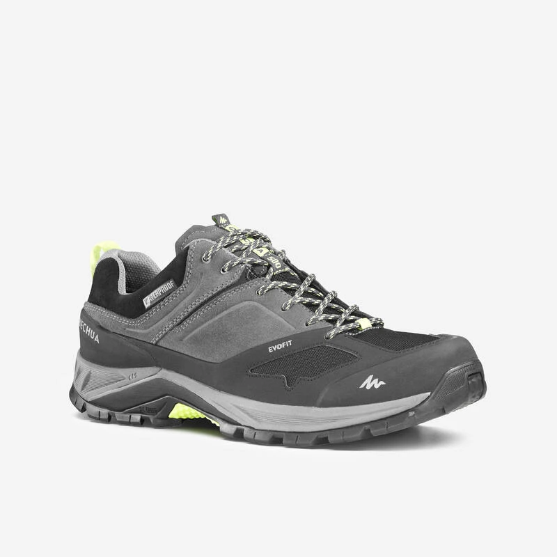 Quechua Chaussures Imperméables De Randonnée Montagne - MH500 Gris - Homme 3 Quechua Chaussures Imperméables De Randonnée Montagne - MH500 Gris - Homme
