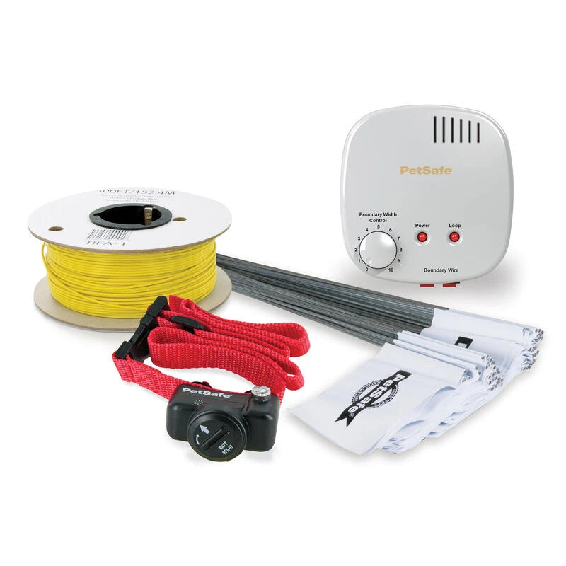 Clôture Anti-fugue Invisible Pour Chien Petsafe 3 Clôture Anti-fugue Invisible Pour Chien Petsafe