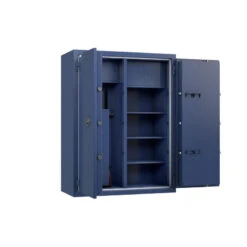 COFFRE FORT ANTI FEU POUR 17 ARMES SERRURE A CLES A2P -Plein Air Pêche Magasin coffre fort anti feu pour 17 armes serrure a cles a2p 2