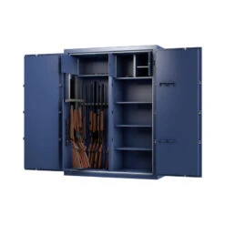 COFFRE FORT ANTI FEU POUR 17 ARMES SERRURE A CLES A2P -Plein Air Pêche Magasin coffre fort anti feu pour 17 armes serrure a cles a2p 4