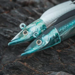 COMBO Leurres Souples Shad Lançon EELO 200 48gr NATURAL -Plein Air Pêche Magasin combo leurres souples shad lancon eelo 200 48gr natural 4