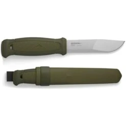Morakniv Couteau De Survie Avec étui En Polymère - Vert -Plein Air Pêche Magasin couteau de survie avec etui en polymere vert 3