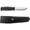 Morakniv Couteau De Survie Garberg Avec étui En Cuir - Noir -Plein Air Pêche Magasin couteau de survie garberg avec etui en cuir noir