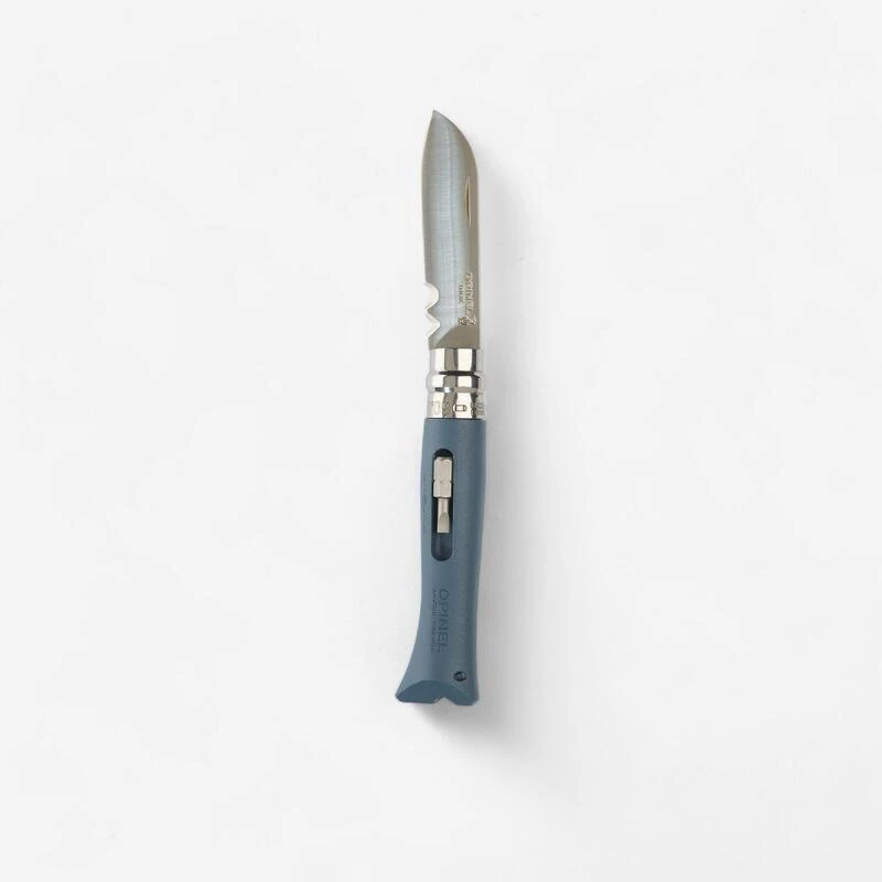 Couteau Pliant 8 Cm Inox Gris Opinel N°9 Bricolage 3 Couteau Pliant 8 Cm Inox Gris Opinel N°9 Bricolage