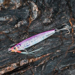 CUILLER BIASTOS 80gr ROSE HARENG Pêche Au Leurre En Mer -Plein Air Pêche Magasin cuiller biastos 80gr rose hareng peche au leurre en mer 1