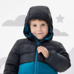 Quechua Doudoune De Randonnée Grise Et Bleue - Enfant 2-6 Ans 10 Quechua Doudoune De Randonnée Grise Et Bleue - Enfant 2-6 Ans -Plein Air Pêche Magasin doudoune de randonnee grise et bleue enfant 2 6 ans 3