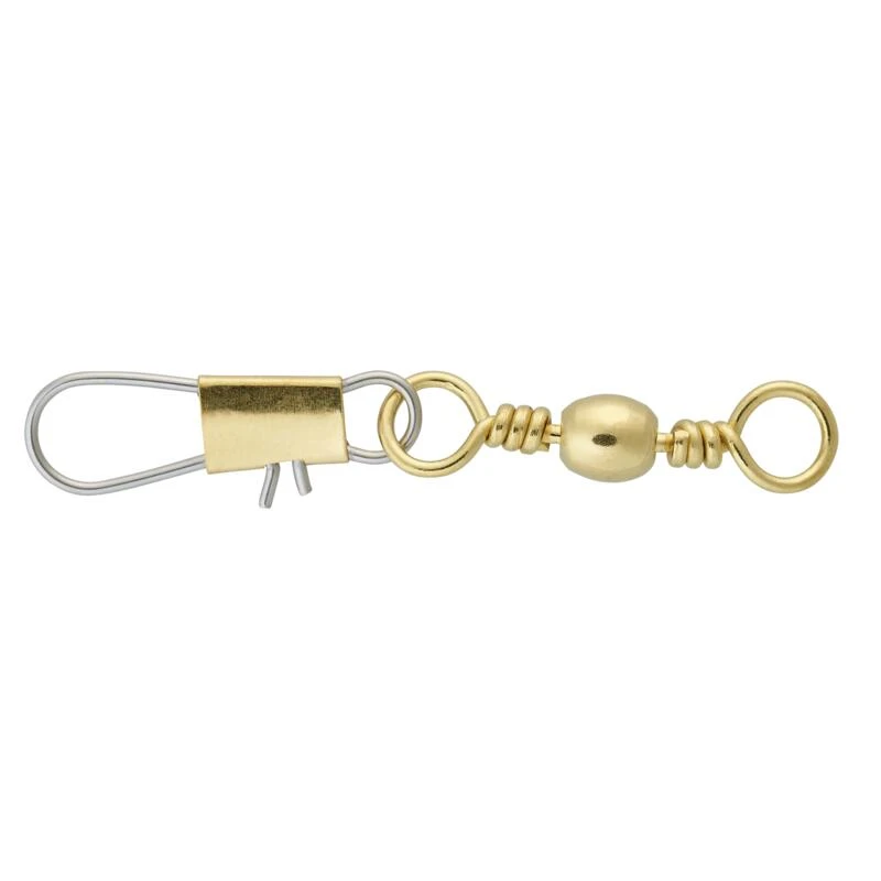 Émerillon Pêche Rolling Snap INOX BRASS SW X50 4 Émerillon Pêche Rolling Snap INOX BRASS SW X50 – Image 2