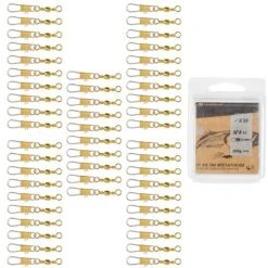Émerillon Pêche Rolling Snap INOX BRASS SW X50 10 Émerillon Pêche Rolling Snap INOX BRASS SW X50 -Plein Air Pêche Magasin emerillon peche rolling snap inox brass sw x50 2