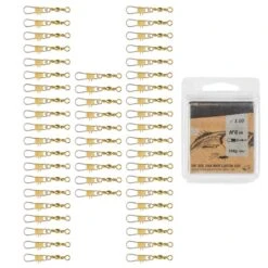Émerillon Pêche Rolling Snap INOX BRASS SW X50 12 Émerillon Pêche Rolling Snap INOX BRASS SW X50 -Plein Air Pêche Magasin emerillon peche rolling snap inox brass sw x50 4