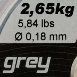FIL DE PÊCHE LINE RESIST GREY 250 M NEW 13 FIL DE PÊCHE LINE RESIST GREY 250 M NEW -Plein Air Pêche Magasin fil de peche line resist grey 250 m new 1
