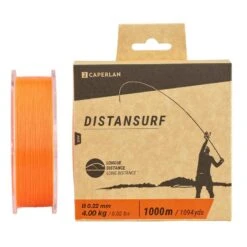Fil Pêche En Surfcasting Orange DISTANSURF -Plein Air Pêche Magasin fil peche en surfcasting orange distansurf 3