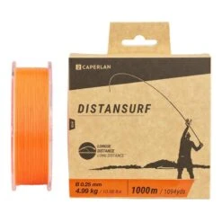 Fil Pêche En Surfcasting Orange DISTANSURF -Plein Air Pêche Magasin fil peche en surfcasting orange distansurf 4