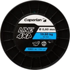Fil Polyvalent Pêche 4X4 LINE 1000M -Plein Air Pêche Magasin fil polyvalent peche 4x4 line 1000m 1