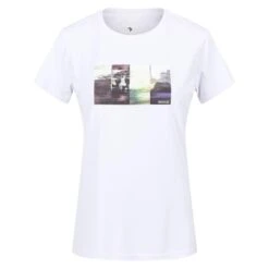 Regatta Fingal VII T-shirt De Marche à Manches Courtes Pour Femme -Plein Air Pêche Magasin fingal vii t shirt de marche a manches courtes pour femme 2