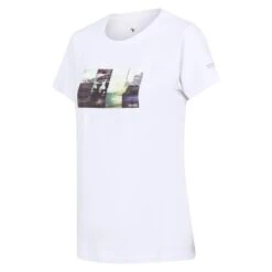 Regatta Fingal VII T-shirt De Marche à Manches Courtes Pour Femme