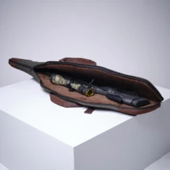 FOURREAU CHASSE CARABINE 500 BATTUE VERT 122 Cm (dimensions Intérieures) -Plein Air Pêche Magasin fourreau chasse carabine 500 battue vert 122 cm dimensions interieures 3