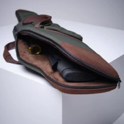 FOURREAU CHASSE CARABINE 500 BATTUE VERT 122 Cm (dimensions Intérieures) -Plein Air Pêche Magasin fourreau chasse carabine 500 battue vert 122 cm dimensions interieures 4