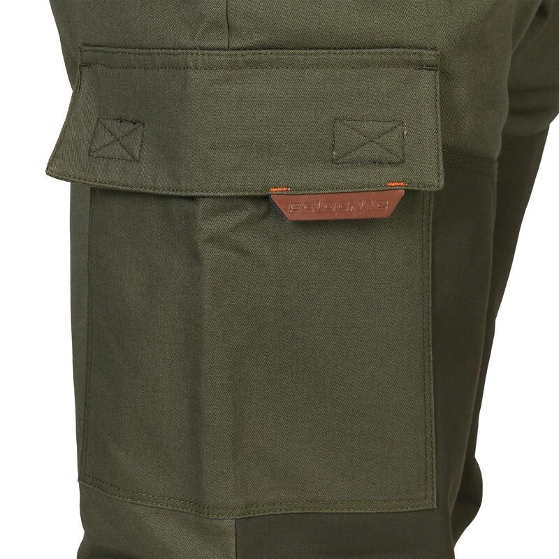 FUSEAU CHASSE RENFORT 100 VERT 8 FUSEAU CHASSE RENFORT 100 VERT – Image 6