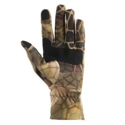Gants Chasse Polyester Fin - Furtiv 500 - Camouflage -Plein Air Pêche Magasin gants chasse polyester fin furtiv 500 camouflage 2