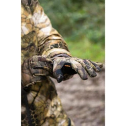 Gants Chasse Polyester Fin - Furtiv 500 - Camouflage -Plein Air Pêche Magasin gants chasse polyester fin furtiv 500 camouflage 4