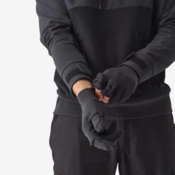 Gants De Pêche 500 Thermo Néoprène 1mm Noirs Avec 3 Doigts Ouvrables -Plein Air Pêche Magasin gants de peche 500 thermo neoprene 1mm noirs avec 3 doigts ouvrables 3