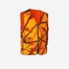 GILET CHASSE COMPACT SILENCIEUX CAMOUFLAGE FLUO -Plein Air Pêche Magasin gilet chasse compact silencieux camouflage fluo