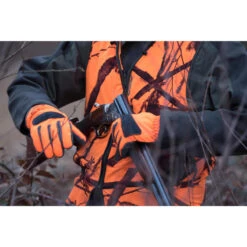 GILET CHASSE COMPACT SILENCIEUX CAMOUFLAGE FLUO 18 GILET CHASSE COMPACT SILENCIEUX CAMOUFLAGE FLUO -Plein Air Pêche Magasin gilet chasse compact silencieux camouflage fluo 7