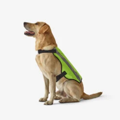 GILET CHIEN CHASSE JAUNE 100 -Plein Air Pêche Magasin gilet chien chasse jaune 100 1