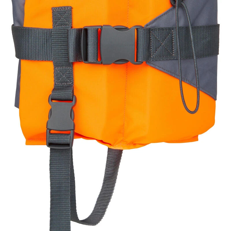 Tribord Gilet De Sauvetage Enfant LJ100N Easy JR 15-40 Kg Orange/gris 11 Tribord Gilet De Sauvetage Enfant LJ100N Easy JR 15-40 Kg Orange/gris – Image 9