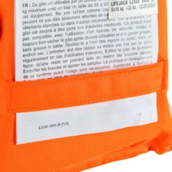 Tribord Gilet De Sauvetage Mousse Bateau Enfant LJ 100N Orange -Plein Air Pêche Magasin gilet de sauvetage mousse bateau enfant lj 100n orange 8