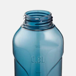 Quechua Gourde Ecozen® 0,8L Avec Bouchon Ouverture Rapide Pour La Randonnée - Bleu -Plein Air Pêche Magasin gourde ecozen 08l avec bouchon ouverture rapide pour la randonnee bleu 3