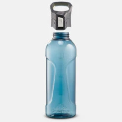 Quechua Gourde Ecozen® 0,8L Avec Bouchon Ouverture Rapide Pour La Randonnée - Bleu -Plein Air Pêche Magasin gourde ecozen 08l avec bouchon ouverture rapide pour la randonnee bleu 9