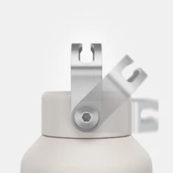 Quechua Gourde Inox 1L Avec Bouchon à Vis Pour La Randonnée - Blanc -Plein Air Pêche Magasin gourde inox 1l avec bouchon a vis pour la randonnee blanc 4