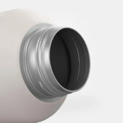 Quechua Gourde Inox 1L Avec Bouchon à Vis Pour La Randonnée - Blanc -Plein Air Pêche Magasin gourde inox 1l avec bouchon a vis pour la randonnee blanc 6