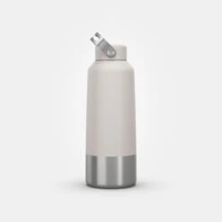 Quechua Gourde Inox 1L Avec Bouchon à Vis Pour La Randonnée - Blanc -Plein Air Pêche Magasin gourde inox 1l avec bouchon a vis pour la randonnee blanc 8