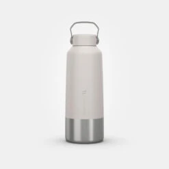 Quechua Gourde Inox 1L Avec Bouchon à Vis Pour La Randonnée - Blanc -Plein Air Pêche Magasin gourde inox 1l avec bouchon a vis pour la randonnee blanc 9